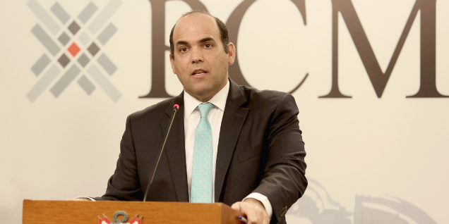 Fernando Zavala: No permitiremos que empresas condenadas por corrupción se lleven el dinero fuera del país