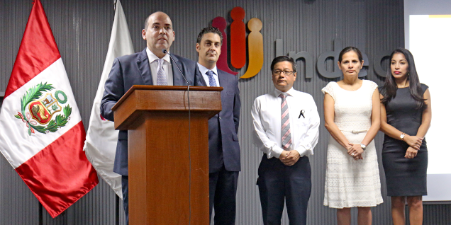 Fernando Zavala: Nuestro Gobierno cuenta con un camino claramente trazado en defensa de los consumidores