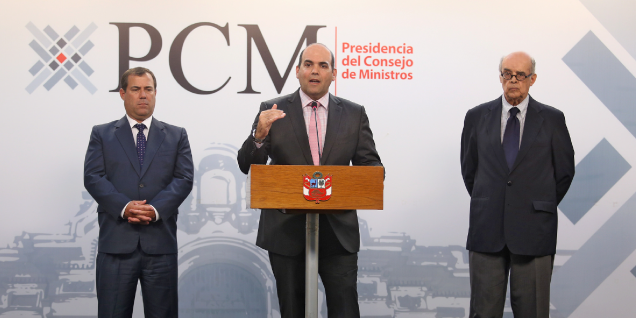 Fernando Zavala: Nuevo reglamento de Ley de Contrataciones permitirá compras del Estado más ágiles y transparentes