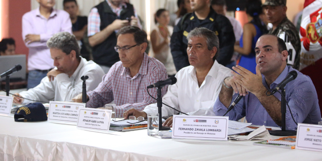 Fernando Zavala: Gobierno destina 800 millones de soles para la reconstrucción del norte