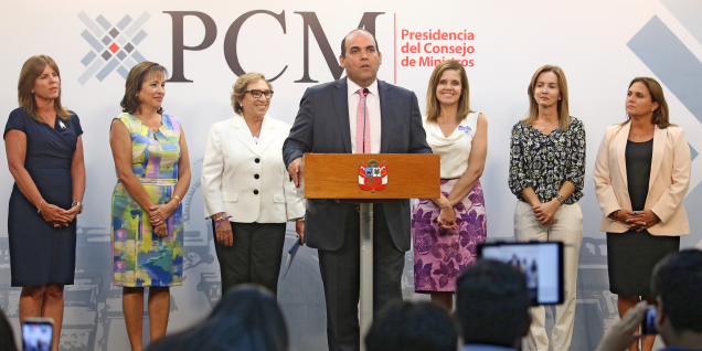 Zavala: Las mujeres tienen en el Gobierno a un aliado con el que pueden contar