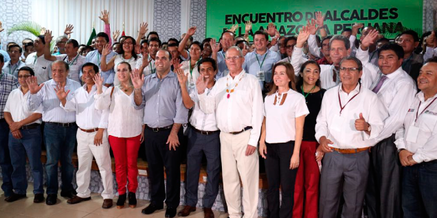 Fernando Zavala: Prioridad del Gobierno es cerrar las brechas de infraestructura y de servicios de la Amazonía