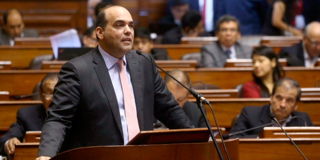 Fernando Zavala: Proyecto de ley de la Reconstrucción con Cambios es una victoria del Perú