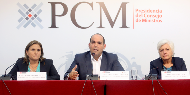 Fernando Zavala invita al Congreso a volver a los cauces del respeto