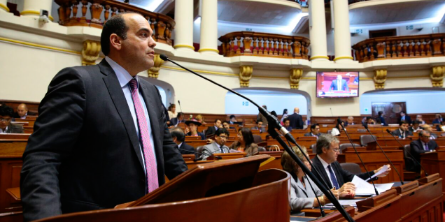 Fernando Zavala: Como Gobierno pondremos un alto a la trata de personas