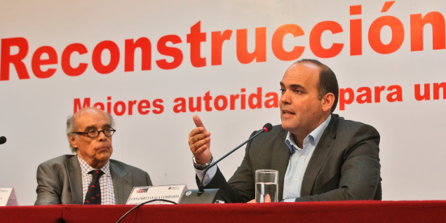 FERNANDO ZAVALA: PLAN DE REHABILITACIÓN VA AVANZANDO ADECUADAMENTE