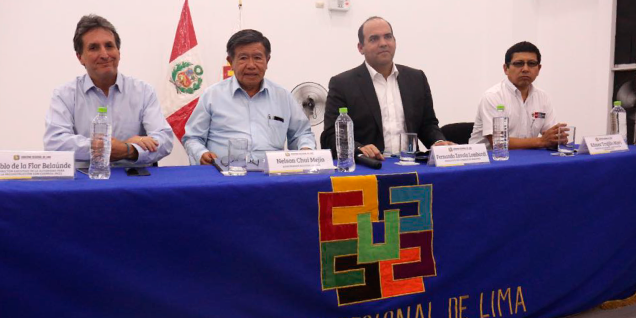 Fernando Zavala: Trabajaremos de la mano de autoridades locales y sociedad civil para que la reconstrucción sea diferente y efectiva