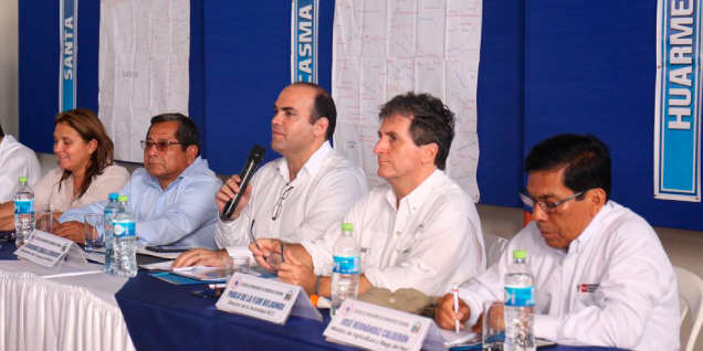 Premier: Reconstrucción con Cambios brindará mejores condiciones de vida a Áncash