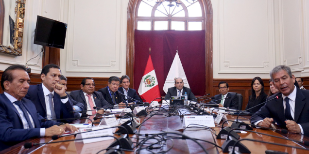 Autoridad para la Reconstrucción con Cambios acuerda iniciar descolmatación de ríos y rehabilitación de diques