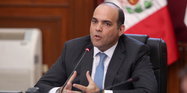 Presidente del Consejo de Ministros y Secretaría de Demarcación y Organización Territorial se reunieron con autoridades y representantes de la región Moquegua para tratar el límite interdepartamental Moquegua - Puno