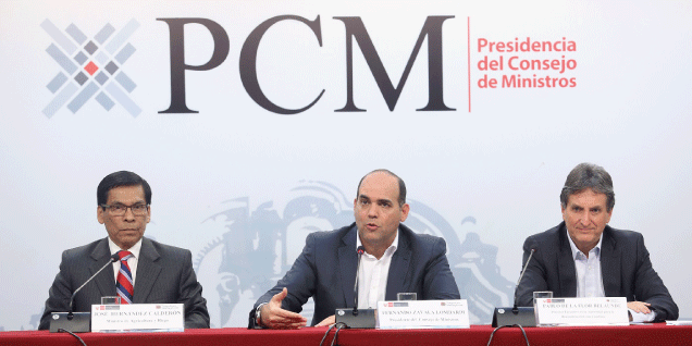 Premier: Autoridad de la Reconstrucción con Cambios aprueba más de 1,200 millones de soles para ejecutar proyectos de prevención