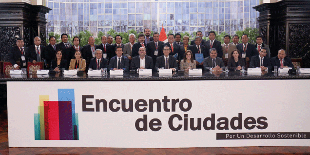 Fernando Zavala: Gobierno seguirá trabajando con todas las autoridades locales y regionales sin importar el color político
