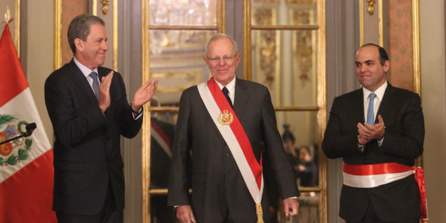 Fernando Zavala juró como nuevo ministro de Economía y Finanzas