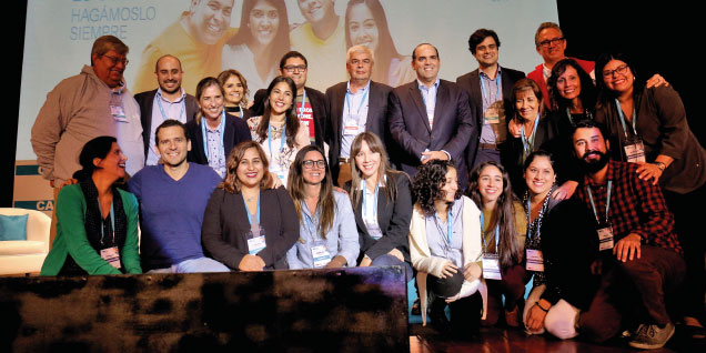 Fernando Zavala: Jóvenes son agentes de cambio para lograr país justo y moderno