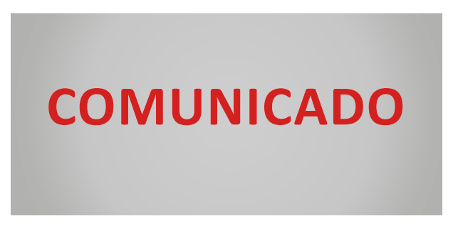 comunicado