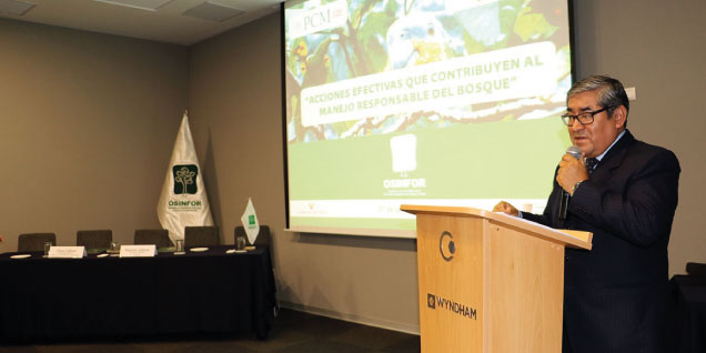 OSINFOR amplía convenio con MINAM para fortalecer la conservación de bosques