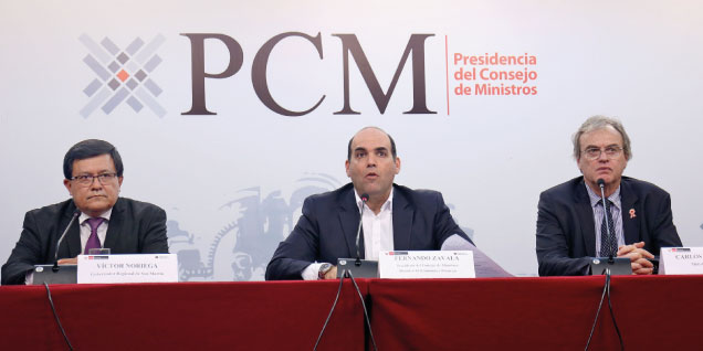 Premier Zavala: Diálogo ha tendido puentes para mirar con optimismo el futuro
