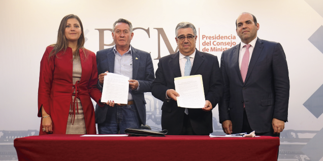 Fernando Zavala: Estamos reimpulsando el proyecto de irrigación Majes Siguas