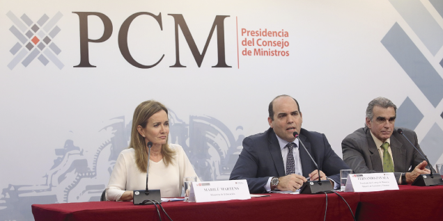 Fernando Zavala resalta que el Perú mantiene calificación crediticia para enfrentar shocks adversos