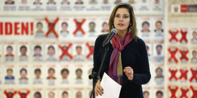 Mercedes Aráoz: Estamos limpiando nuestra policía y rompiendo con la corrupción existente