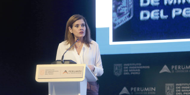 Mercedes Aráoz: Apostamos por una minería responsable, sostenida y dialogante