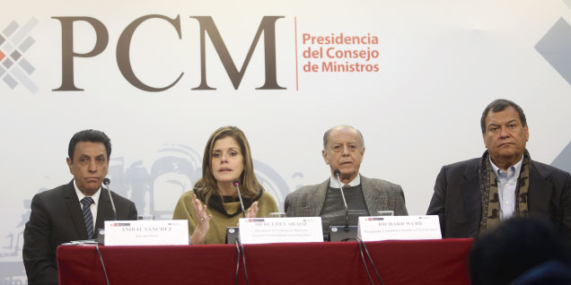 Mercedes Aráoz: Gobierno reivindica derechos de mujeres de las Fuerzas Armadas y Policía Nacional