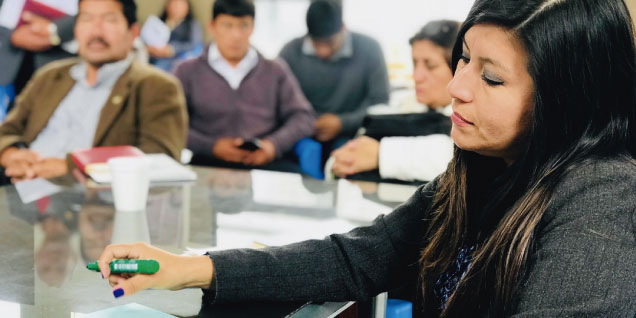 PCM organiza taller descentralizado sobre Gobierno Abierto en Tarapoto