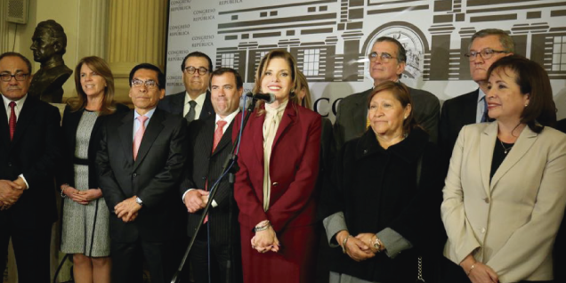 Congreso otorga voto de confianza al Gabinete Ministerial