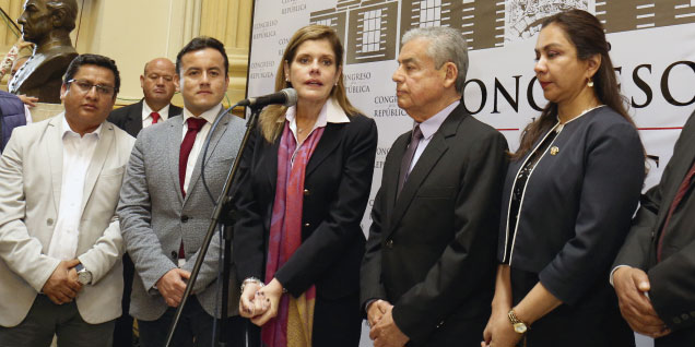 Mercedes Aráoz: Nuestro enfoque se centra en satisfacer necesidades de la población con rapidez