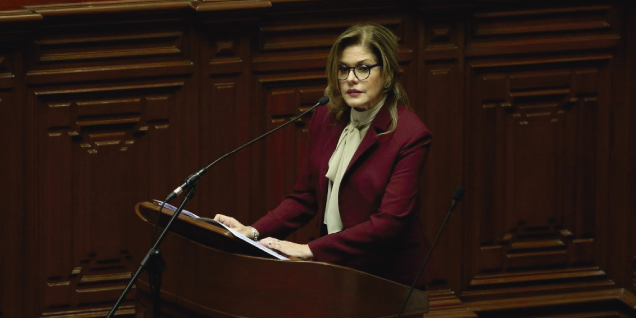 Mercedes Aráoz: Solicitaremos facultades para legislar en materia económica y de defensa y prevención de desastres