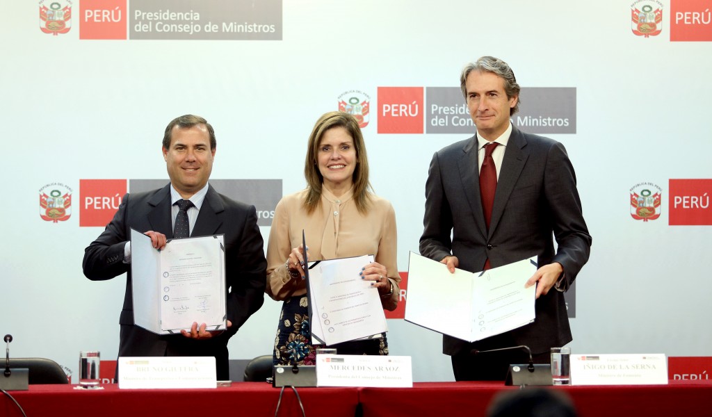 Mercedes Aráoz: Tenemos que acelerar la inversión en servicios públicos en beneficio de la población