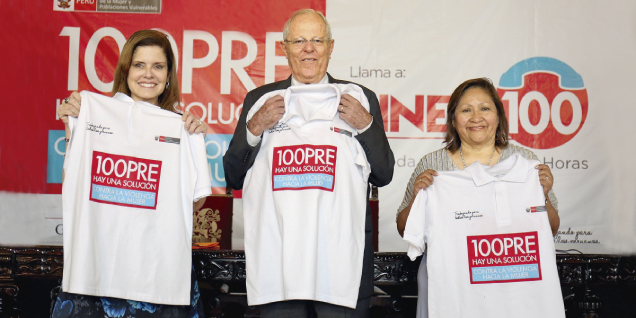 Mercedes Aráoz: Trabajamos en una política de Estado sobre la igualdad de género