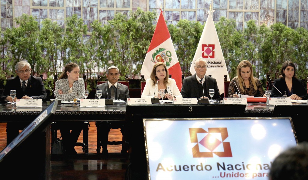 acuerdo nacional