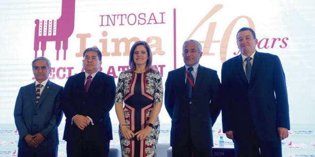 Mercedes Aráoz: Gobierno tiene como política transversal la lucha contra la corrupción