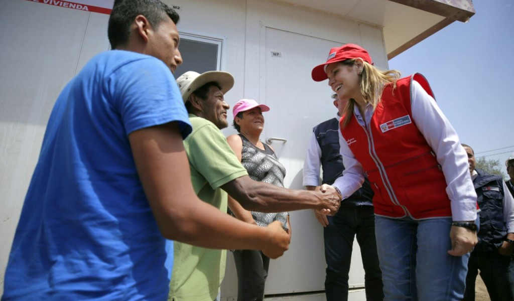 Mercedes Araoz: Somos un Gobierno que atiende con prontitud las emergencias ante los desastres naturales