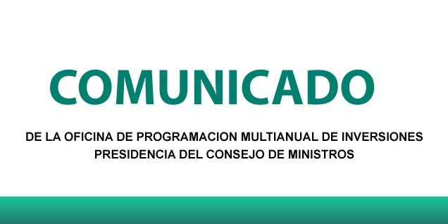 comunicado