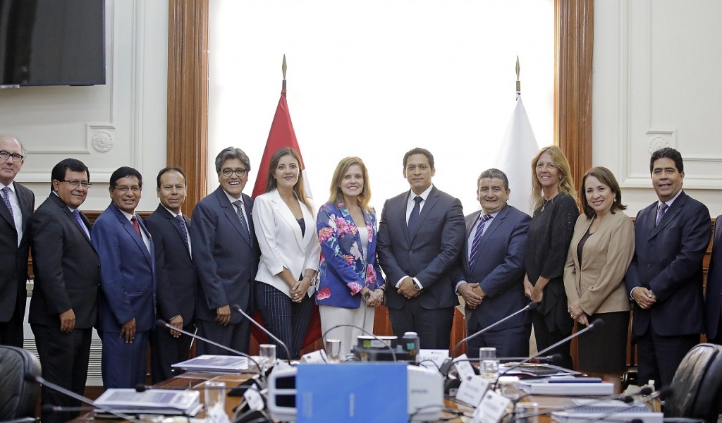 Comisión Multisectorial e Intergubernamental para fortalecer la Descentralización 07.02.18