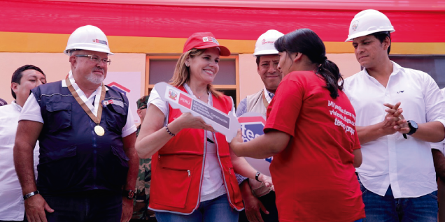 Mercedes Araoz: La Reconstrucción con Cambios la hacemos con el pueblo para encontrar soluciones definitivas y diferentes