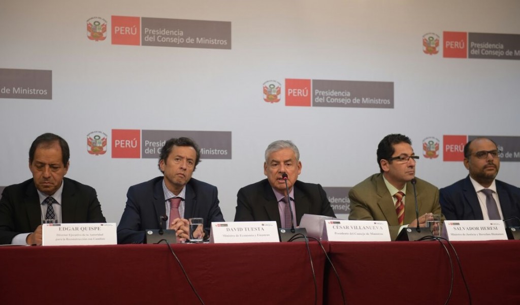 CONSEJO DE MINISTROS 09.05.18