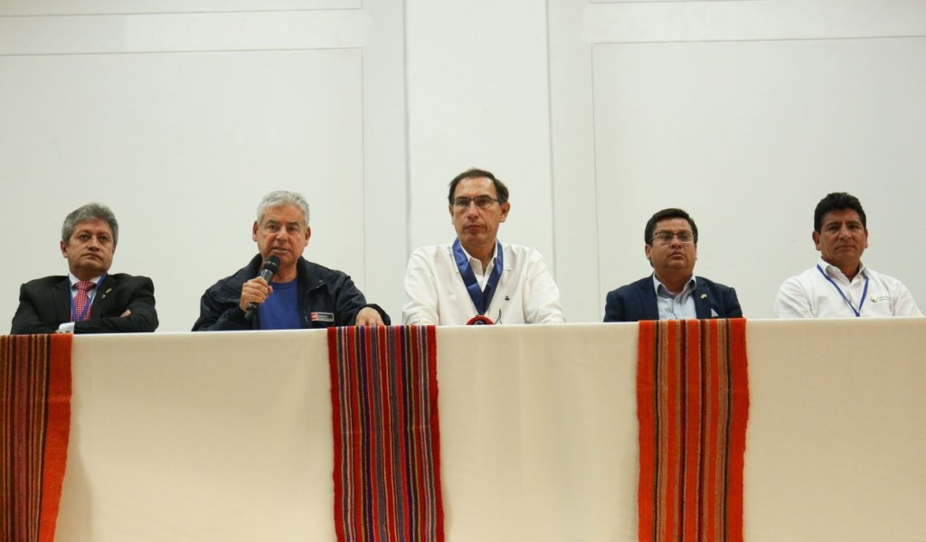 MUNI EJECUTIVO EN CAJAMARCA 10.05.18