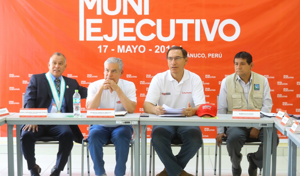 MUNI EJECUTIVO HUANUCO