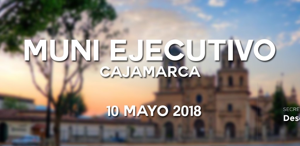 PORTADA MUNI CAJAMARCA