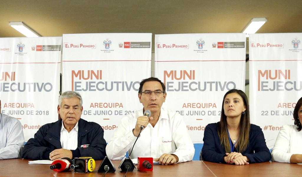 MUNI EJECUTIVO AREQUIPA 22.06.18