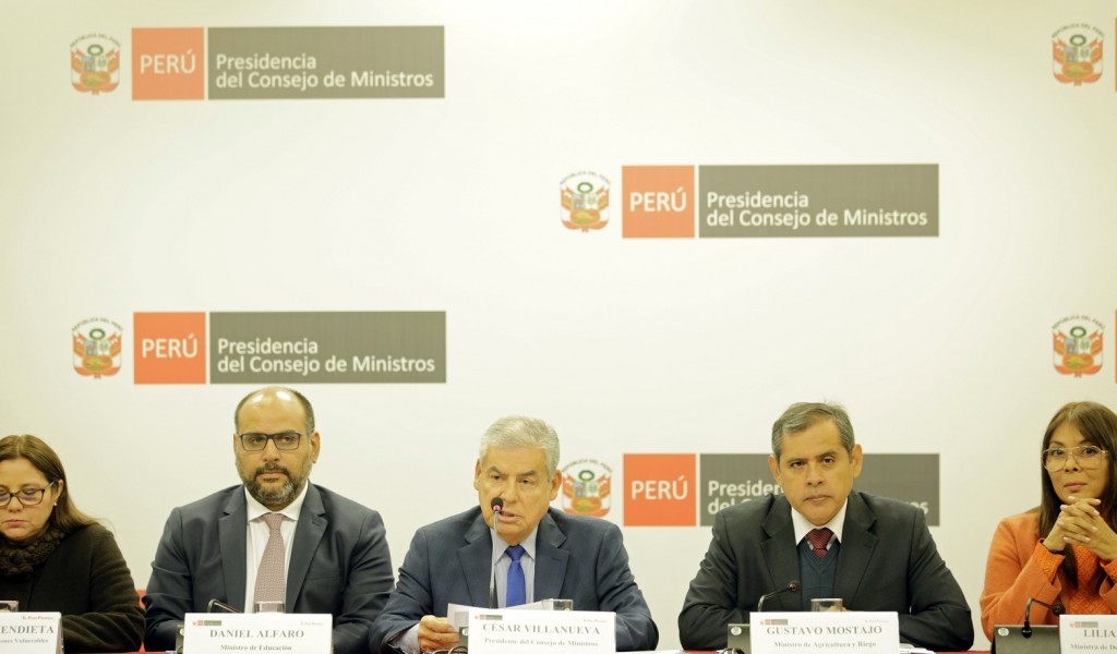 CONSEJO DE MINISTROS 04.07.18