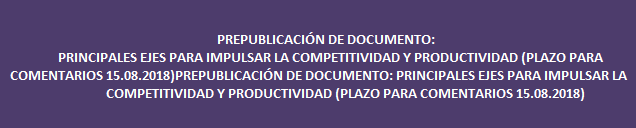 Proyecto de ley